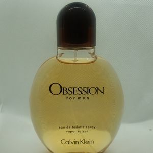 Obsession for Men EDT 4.2 oz